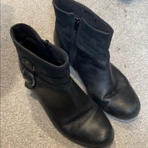 Clarks Ankle Boots